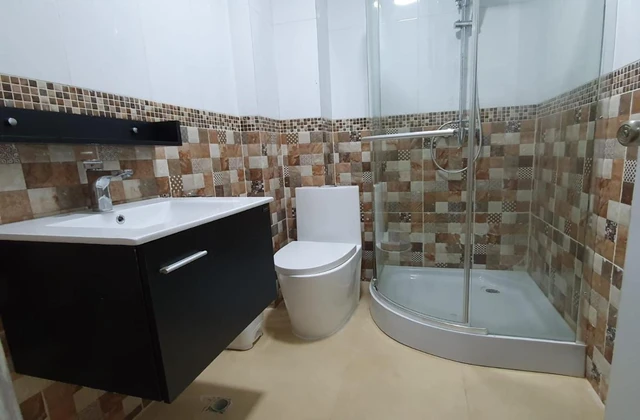 Aparthotel Roman Santo Domingo Bathroom